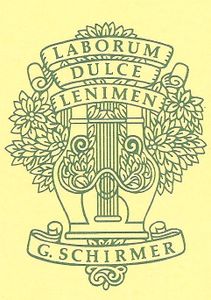 G. Schirmer, Inc.