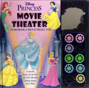 Disney Princess Movie Theater Storybook & Movie Projector