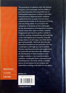 X-Ray Optics - High-Energy-Resolution Applications