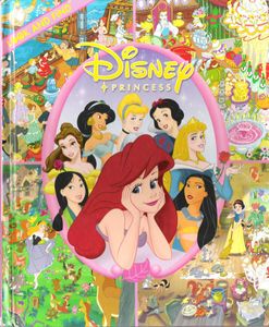 Disney Princess Look and Find