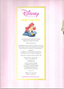 Disney Princess Look and Find