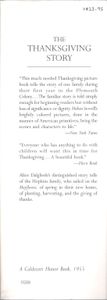 The Thanksgiving Story