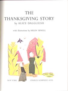 The Thanksgiving Story