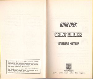 Ghost-Walker