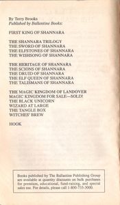 The Elfstones of Shannara