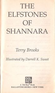 The Elfstones of Shannara