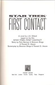 First Contact