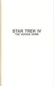Star Trek IV: The Voyage Home