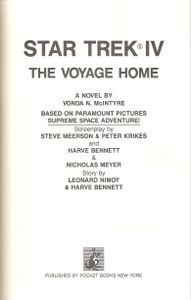 Star Trek IV: The Voyage Home