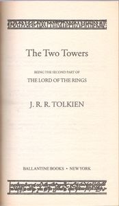 The Two Towers