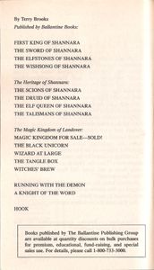 First King of Shannara