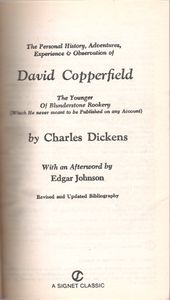 David Copperfield
