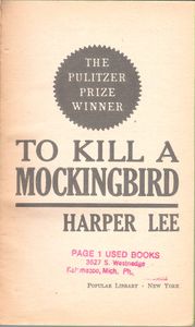 To Kill a Mockingbird