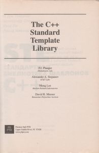 STL Стандартная Библиотека Шаблонов C++