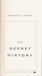 The Secret History