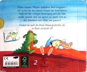 Hast du Aua, kleiner Bär?