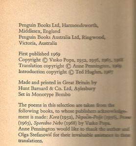 Selected Poems