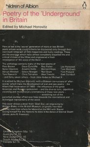 Children of Albion: Poetry of the Underground in Britain
