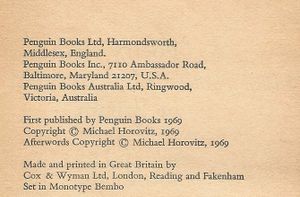 Children of Albion: Poetry of the Underground in Britain