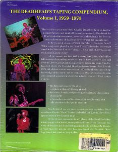 The Deadhead's Taping Compendium Volume I