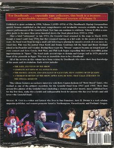 The Deadhead's Taping Compendium Volume II