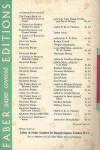 selected poems (1923-1958)