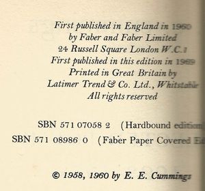 selected poems (1923-1958)