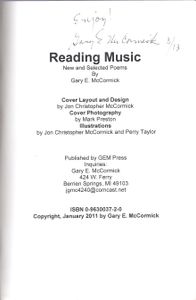 Reading Music