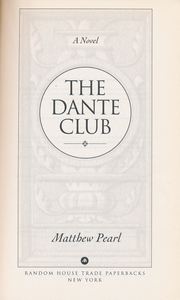 The Dante Club