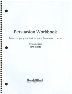 Persuasion Workbook