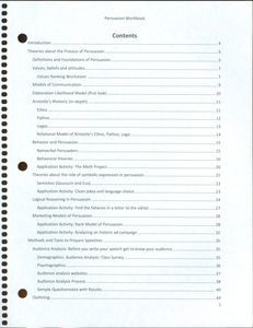 Persuasion Workbook