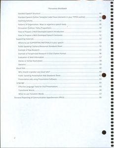 Persuasion Workbook