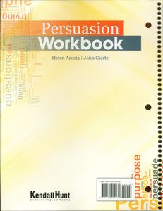 Persuasion Workbook