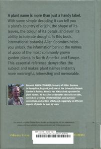 The A To Z Of Plant Names