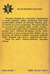 Czarny Mercedes