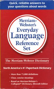 Merriam-Webster's Everyday Language Reference Set