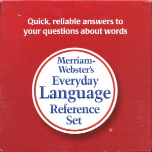 Merriam-Webster's Everyday Language Reference Set