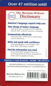 Merriam-Webster's Everyday Language Reference Set