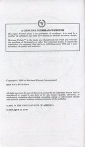 Merriam-Webster's Everyday Language Reference Set