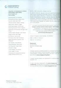 Humanity: An Introduction To Cultural Anthropology