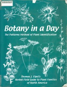 Botany in a Day: The Patterns Method of Plant Identification