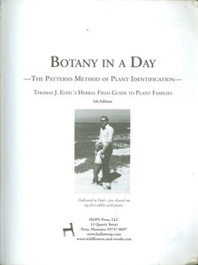 Botany in a Day: The Patterns Method of Plant Identification