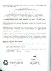 Botany in a Day: The Patterns Method of Plant Identification