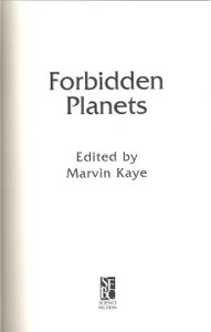 Forbidden Planets