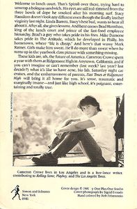 Fast Times At Ridgemont High