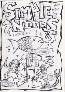 Simple Needs Fuckzine #4