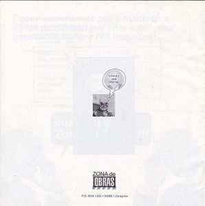 Zona de Obras - ZO 005 Marzo / Abril 1996