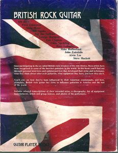 British Rock Guitar