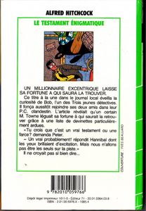 Le Testament Enigmatique