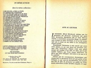Le Testament Enigmatique